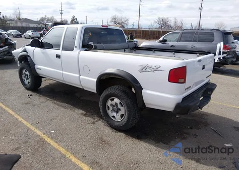 2003 Chevrolet S-10 Ls z USA, uszkodzony, nr VIN 1GCCT19X338216490